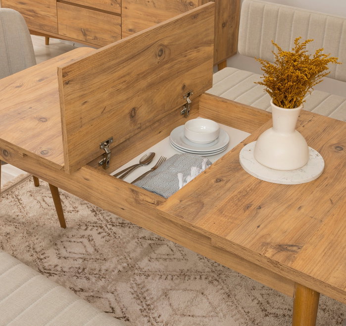 Hanah Home Vina - Atlantic Pine, Cream Hanah Home Vina - Atlantic Pine, Cream
